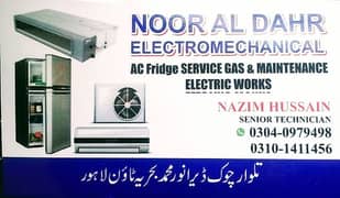 Ac ,fridge & Electric service