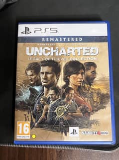 Uncharted Legacy Of Thieves Collection PS5