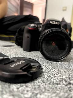 Nikon D3300 DSLR Camera with 18-55mm VR Lens – Great Condition!