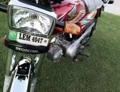 Honda CD 70 2020 model 03276876783 WhatsApp