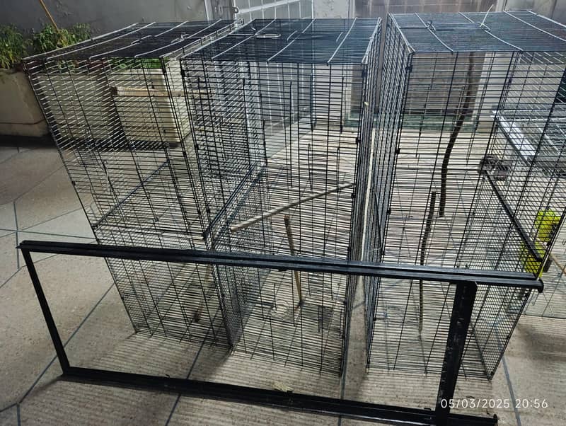 Cages and Boxes Complete Setup 1