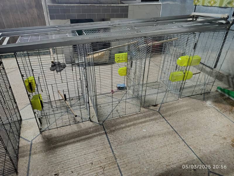 Cages and Boxes Complete Setup 2