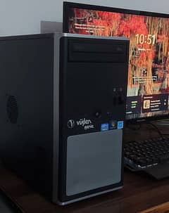 Core i5 6th generation 8/256 pc/desktop