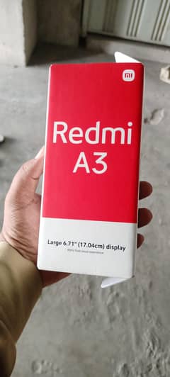 Redmi a3