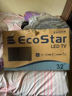 Ecostar 32 inch LED TV - CX-32U575 A+