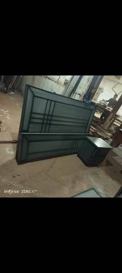double bed