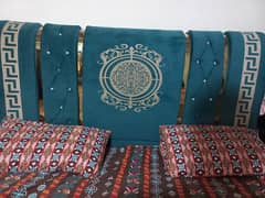 King size cussion bed new condition