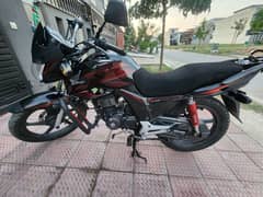 Honda CB150F 2019 model for sale in Immaculate Condition