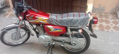 Honda 125 2025