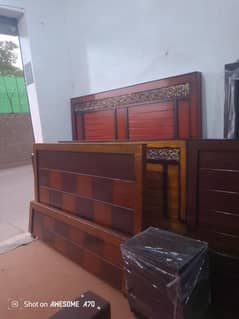 double bed