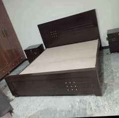 double bed