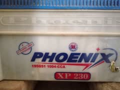 phoenix, XP 230, 27 plate battery
