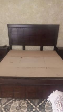 bed