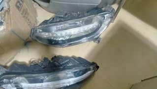 honda civic 2017 model led headlight available