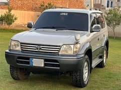 Toyota Prado TZ 3.0 Diesel