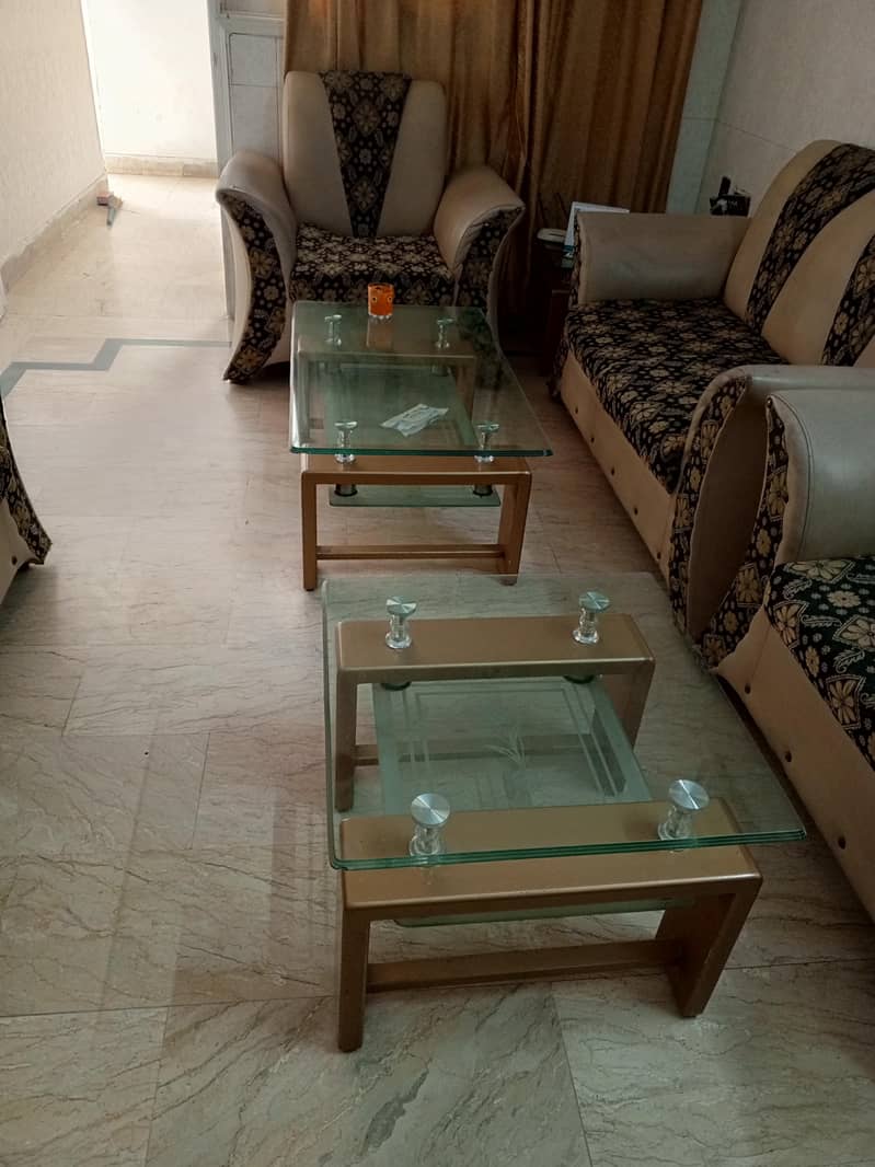7 seater sofa set with tables 1