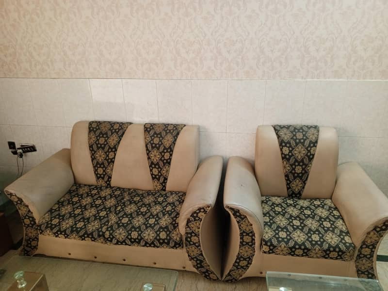 7 seater sofa set with tables 2