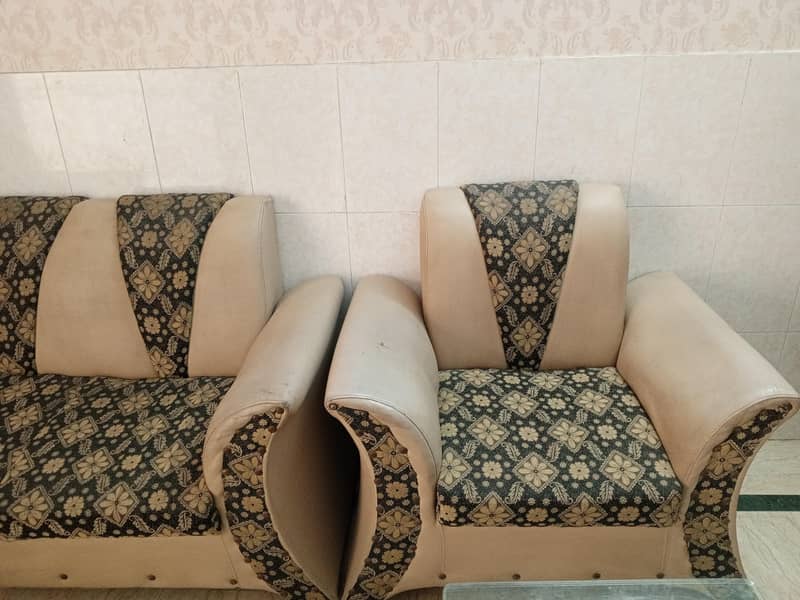 7 seater sofa set with tables 3