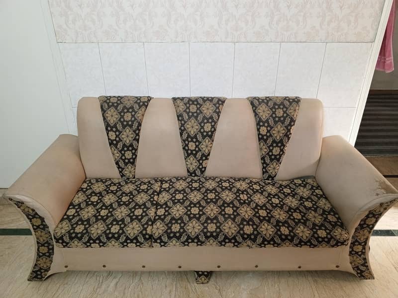 7 seater sofa set with tables 7