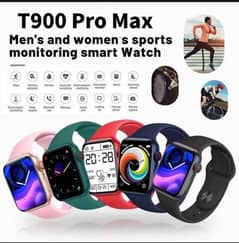 T900 Pro Max Smartwatch Fitness Tracker for Men and Women