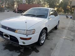 Toyota Corolla 1995 Model Urgent For Sale