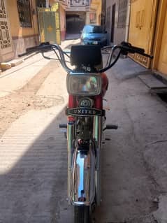 I want to sell my United bike 70cc 2025 Model