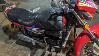Honda Pridor 100cc
