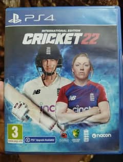 cricket 22 ps4 games