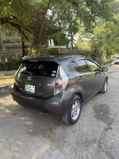 Toyota Aqua G 2013 model 2016 import