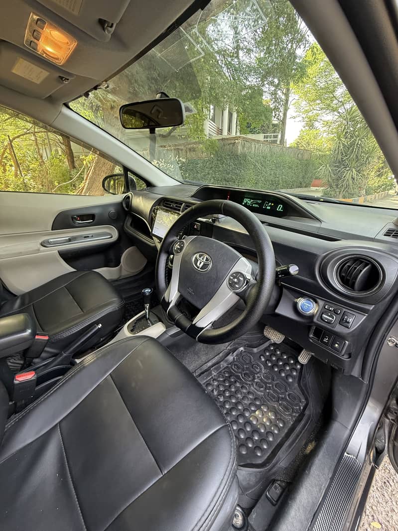 Toyota Aqua G 2013 model 2016 import 4