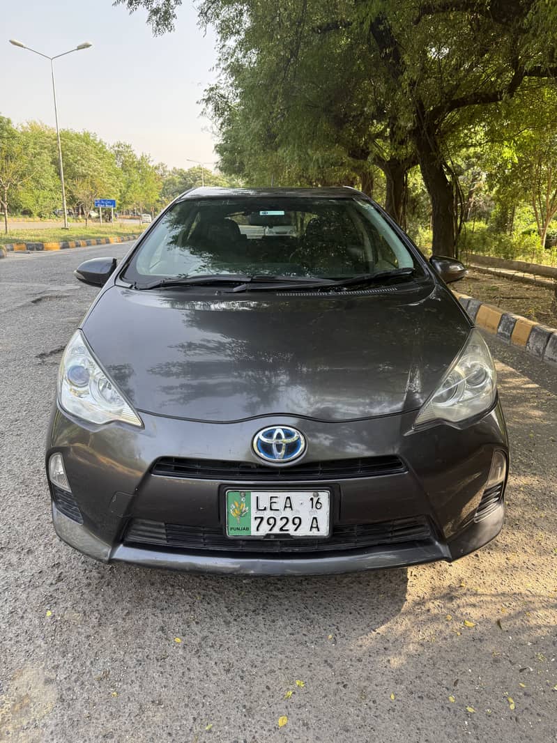 Toyota Aqua G 2013 model 2016 import 6