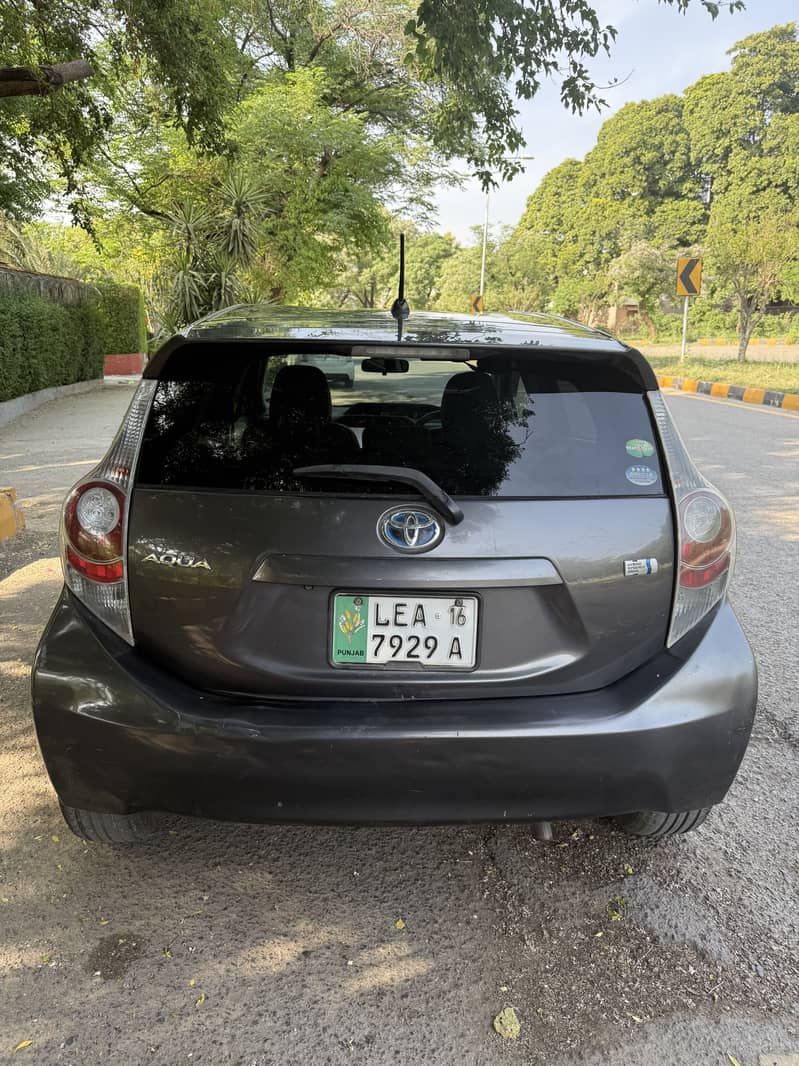 Toyota Aqua G 2013 model 2016 import 7
