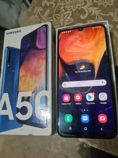 Samsung A50 dual sim pta approved with Box