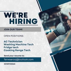 Urgently Hiring, Salary 60000 to 75000