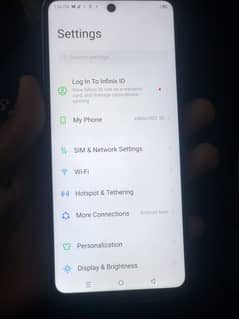 Infinix hot 30 8gb128gb box with charger