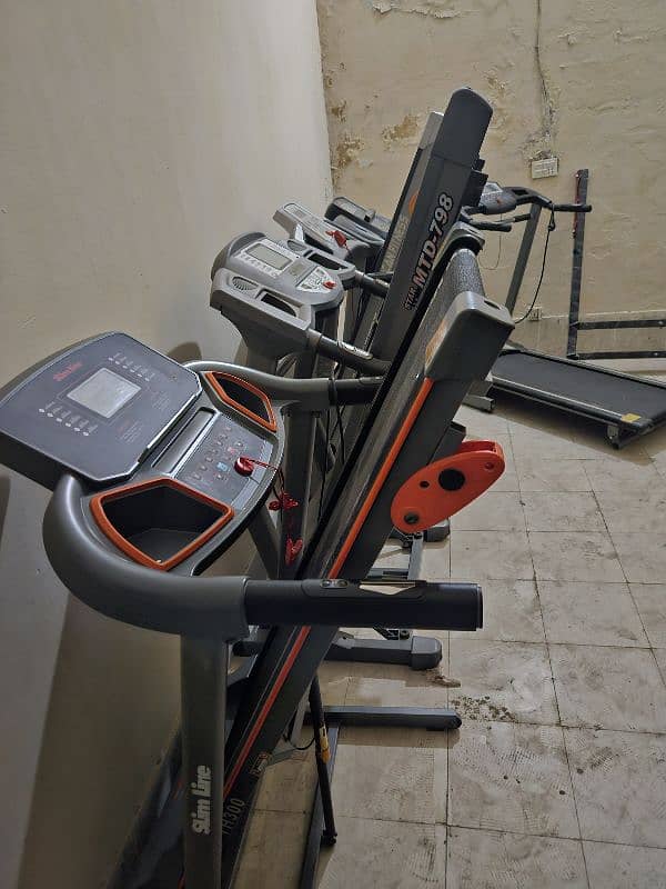 Treadmills( 03214639061)/ Running Machines/ Cycles / Ellepticalls 8