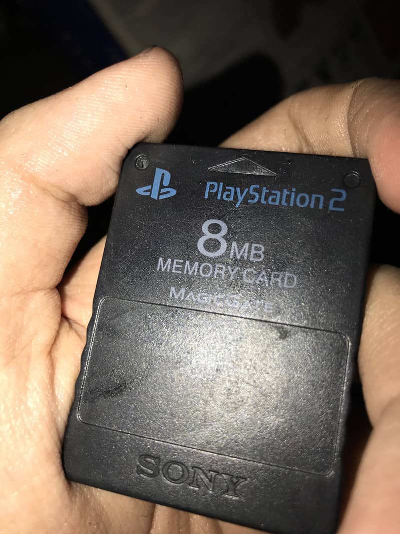 Ps2 Controller with original cd’s 3