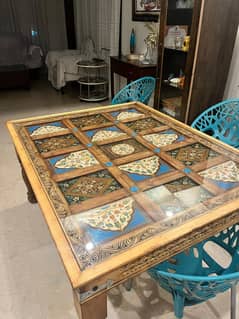 swati dining table