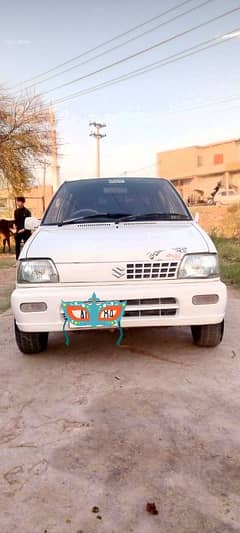 Suzuki Mehran VXR 2017