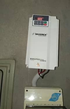 New Inverex King Pro Solar VFD - Only 1 Month Used