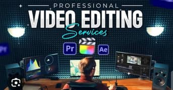 Video editing service Available