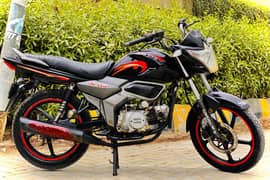 Super Power Cheetah 110 2018 Karachi Reg 19k km  btrThn 70 100 125