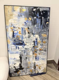 Abstract art piece