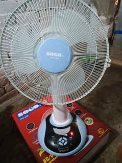 Sogo JPN630 Brand New Charging Fan