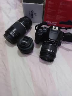 Canon 250d DSLR
