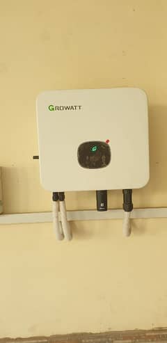 growatt 10kw new inverter only 10 days used