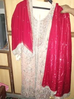 bridal lehnga for sale 1 time use only