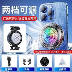 dual core cooling fan