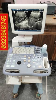 Aloka 3500 (LCD) japanese colour Doppler ultrasound machine