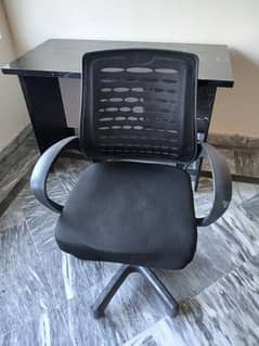 Office Table + Chair For Sale
